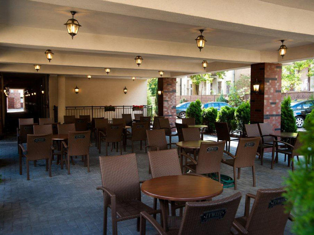 Hotel Kuznia Bydgoszcz Buitenkant foto