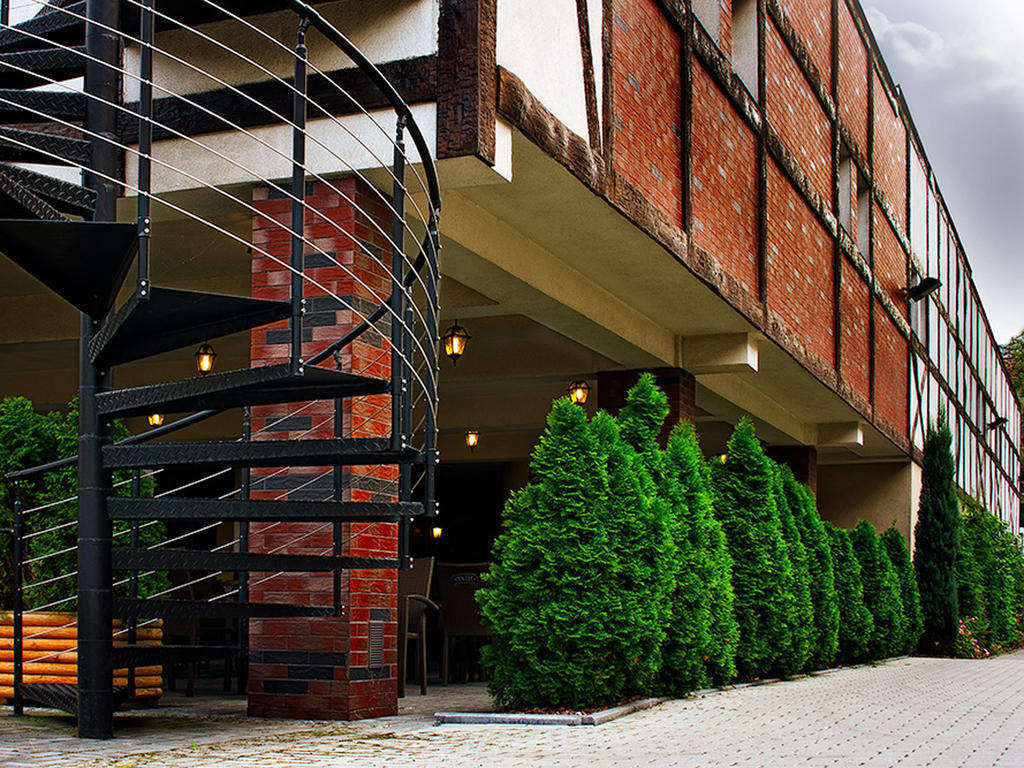 Hotel Kuznia Bydgoszcz Buitenkant foto