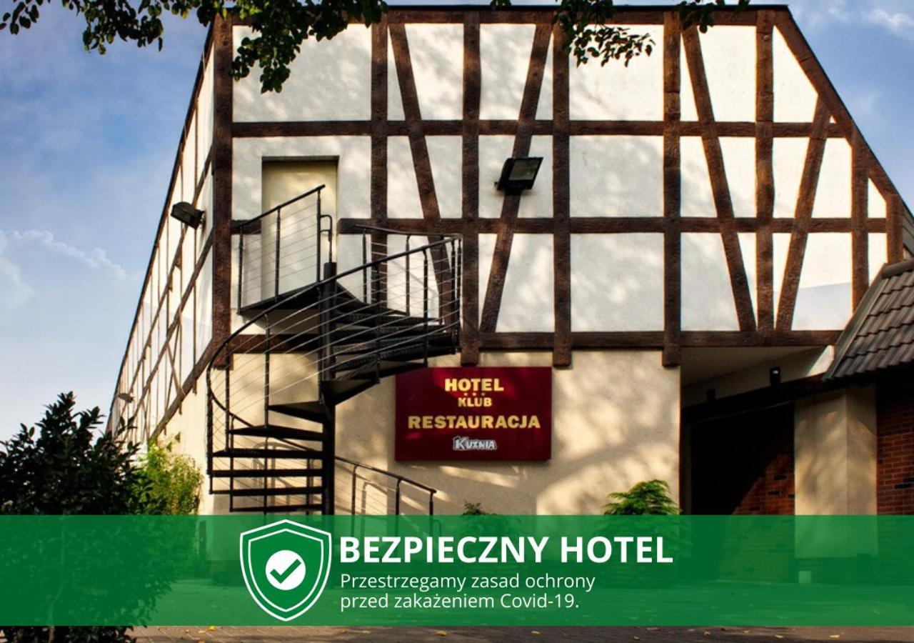 Hotel Kuznia Bydgoszcz Buitenkant foto